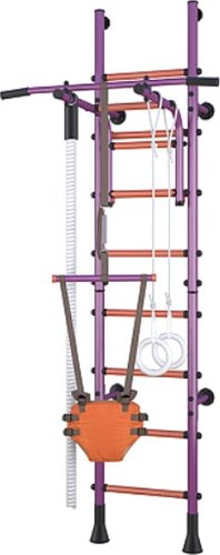 Детский спортивный комплекс Polini Kids Sport Turbo (фиолетовый)