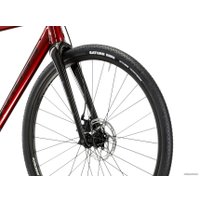 Велосипед Kross Esker 2.0 L/21" 2022 (рубиновый/черный) в Мозыре