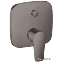 Смеситель Hansgrohe Talis E 71474340 (черный хром)