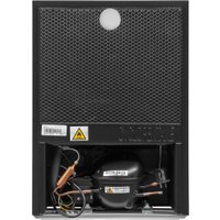 Однокамерный холодильник Hyundai CO1002 (серебристый)