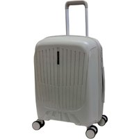 Чемодан-спиннер Mironpan 23107 (M, светло-серый)