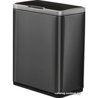 Мусорное ведро Eko Mirage EK9278 80 л (черный сатин)