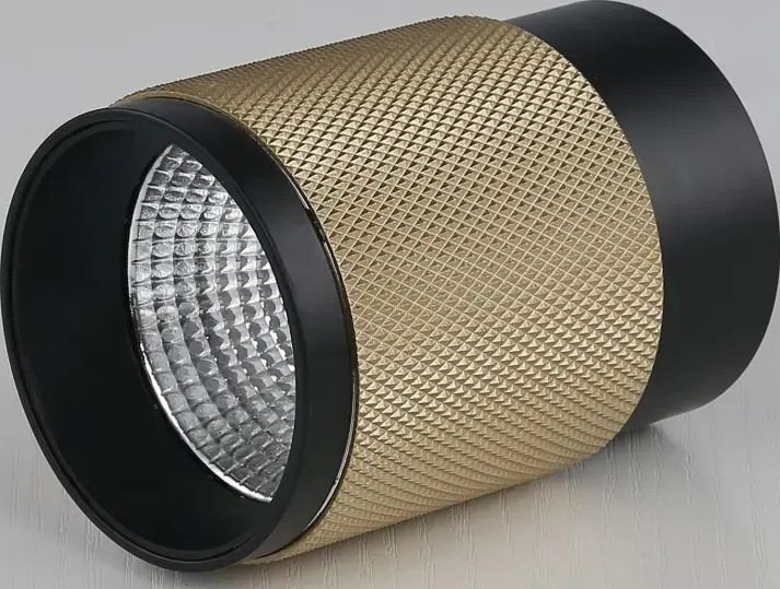 Спот iLedex Delta 1955-10W-3000K-36 BK+BR