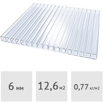 Сотовый поликарбонат Сэлмакс Групп ПК SPK1007