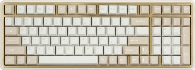 

Клавиатура Varmilo Minilo98 Pro Star Sand (Kailh Prestige Silent, нет кириллицы)