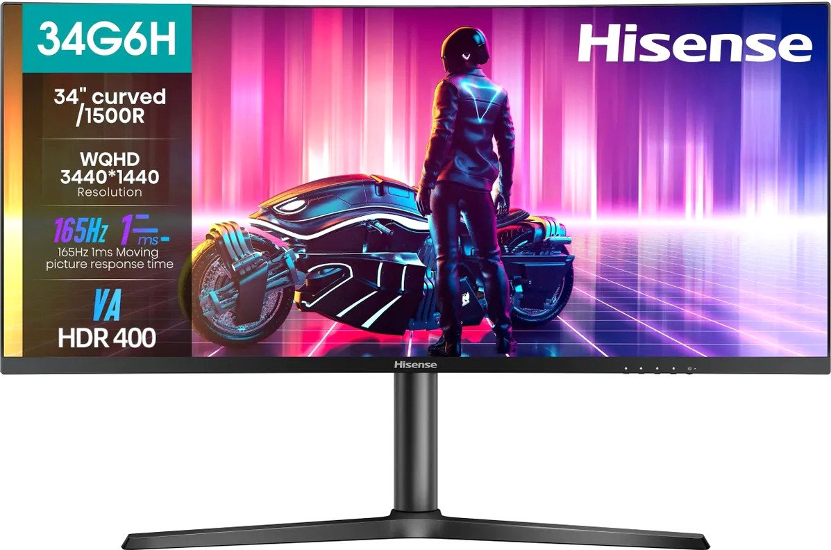 

Игровой монитор Hisense 34G6H