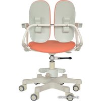 Детское ортопедическое кресло Duorest DuoKids DR-280DDS (коралловый)