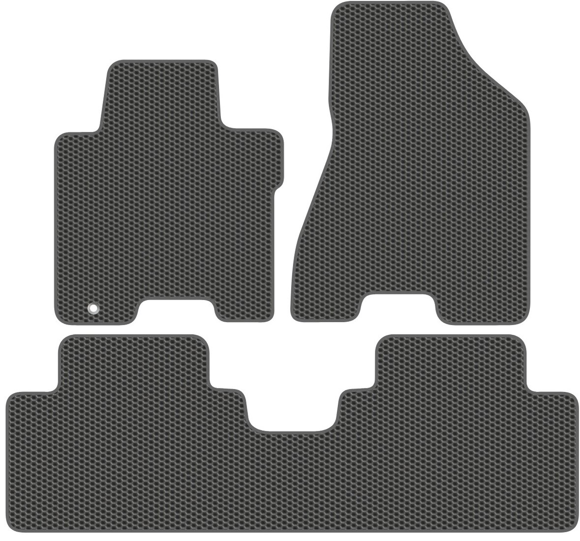 

Комплект ковриков для авто Alicosta Kia Sportage II (suv / KM) 2006 - 2010 (серый)