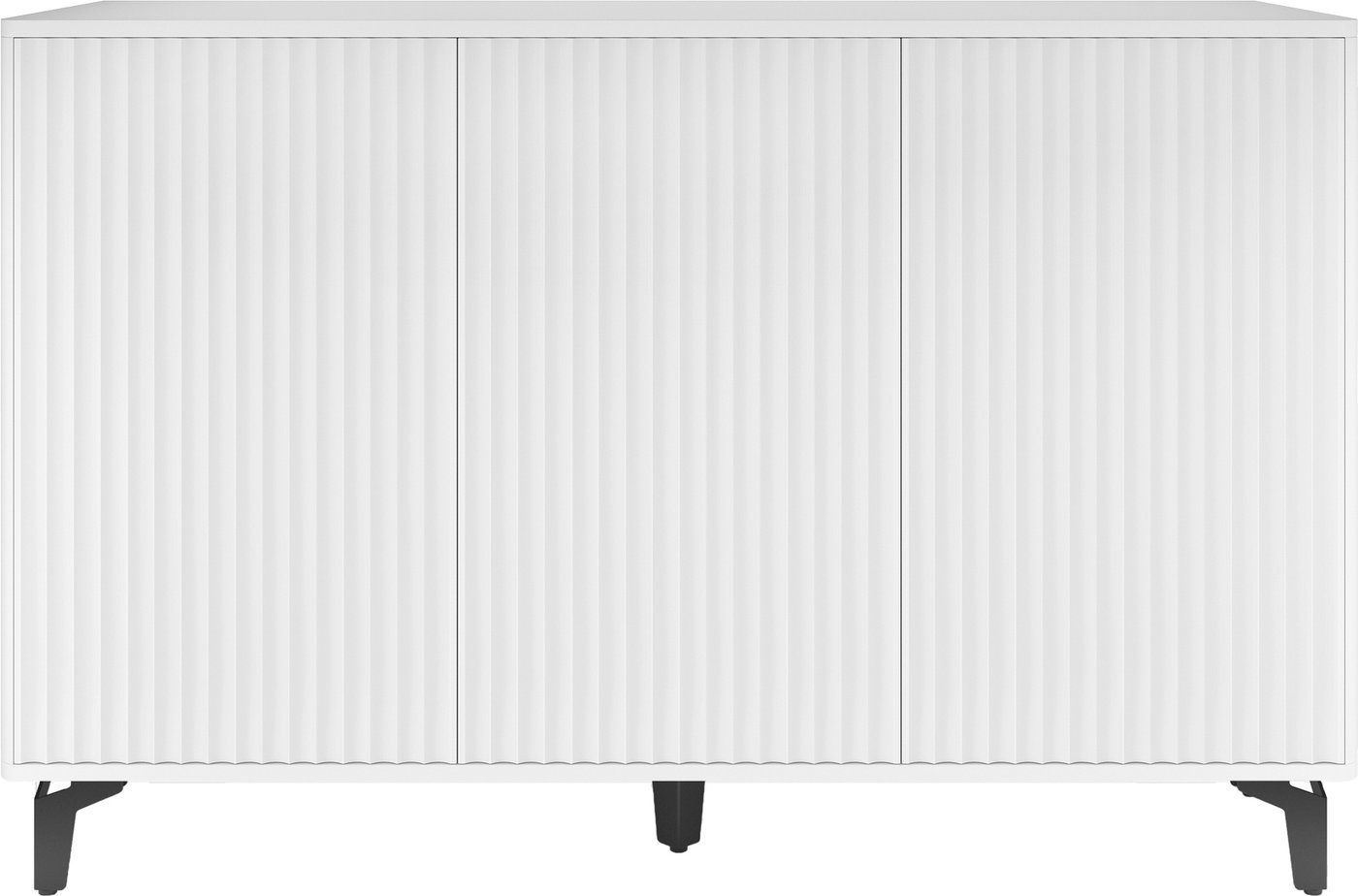 

Комод Shtabe Royal 5051 эко (белый-Черный)