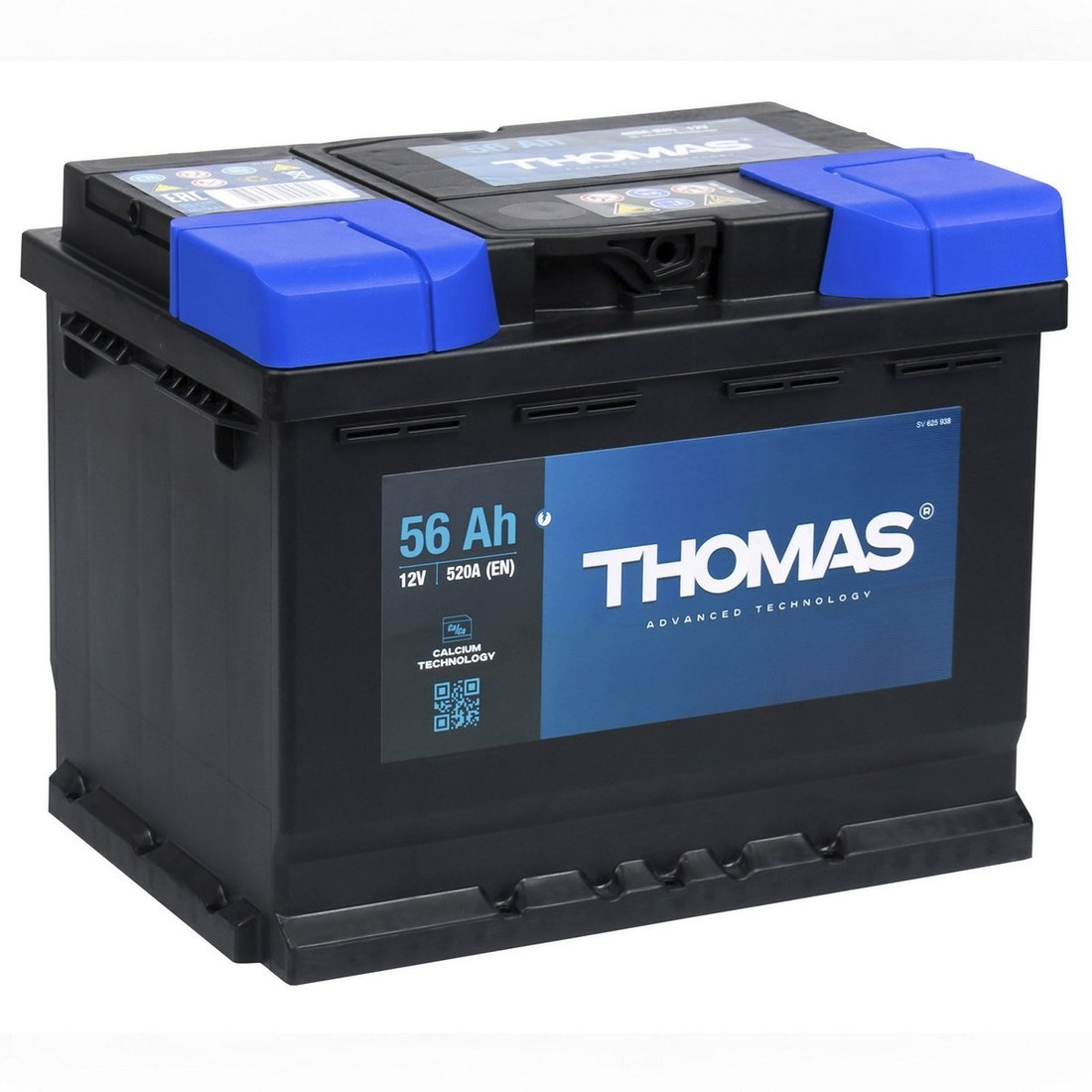 

Автомобильный аккумулятор Thomas 56 Ah-556401048-627194-THOMAS L+
