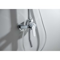 Душевая система  Aquatek Lugano AQ2740CR