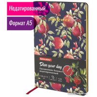 Ежедневник BRAUBERG 112022 (136 шт, зеленый/черный/красный)