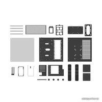 Корпус Thermaltake Core P1 TG [CA-1H9-00T1WN-00]