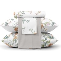 Семейный комплект постельного белья Verossa Сатин Семейный 50x70 929261 (Amaryllis)