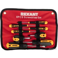 Набор отверток Rexant 12-4774 (8 предметов)