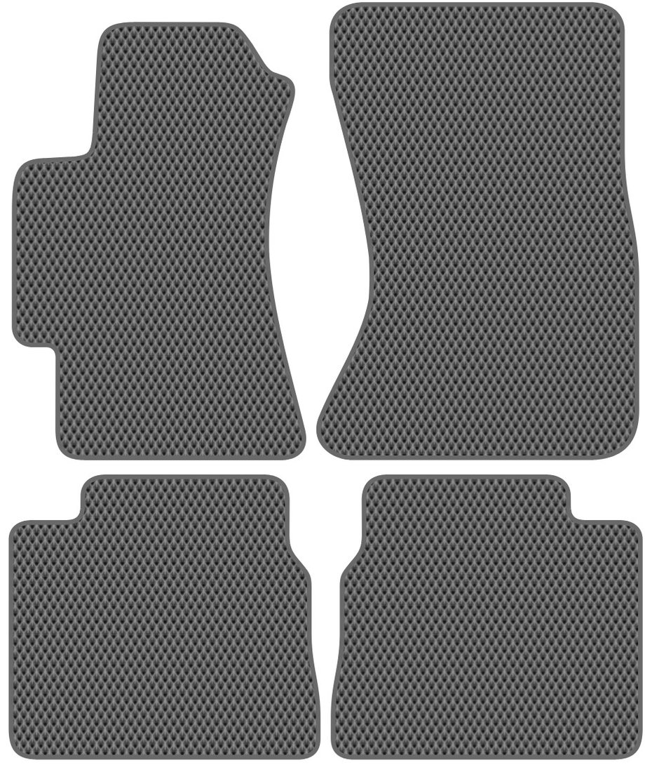 

Комплект ковриков для авто Alicosta Subaru Outback (универсал / BP) 2003 - 2009 (серый, ромб)