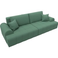 Диван Лига диванов Лига-080 131113 (рогожка амур 11 зеленый)