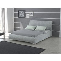 Кровать Ormatek Corso-8 Lite 180x200 (флок, бентлей дымчатый)