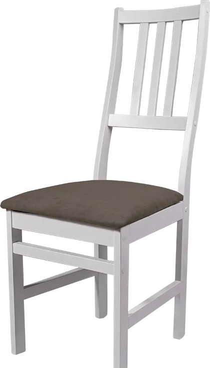 

Стул M&M Инвуд (Белая эмаль/Мокко 5)