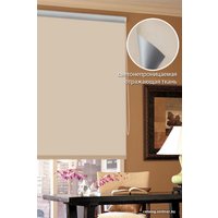 Рулонные шторы Эскар Blackout 210x170 (бежевый)