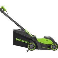 Газонокосилка Greenworks GD40LM411 2521007 (без АКБ)