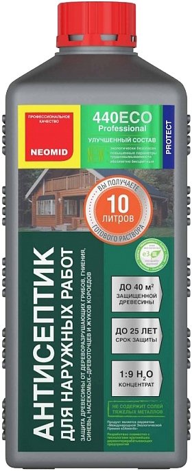 

Антисептик Neomid 440 Eco 5 л
