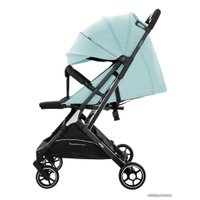 Коляска прогулочная «книга» Indigo Onyx (мятный)
