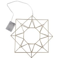 Подвеска AksHome Тип 5 Солнце 35.5х5х35см 26LED 3АА