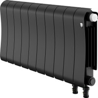 Биметаллический радиатор Royal Thermo Infinity 300 Noir Sable VR80 - 10 секций