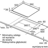 Варочная панель Bosch PKE611B17E