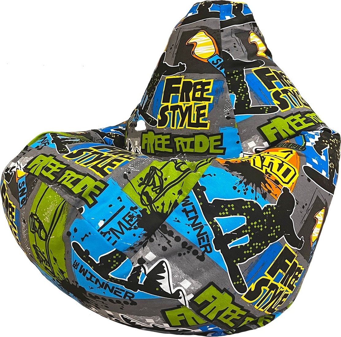 

Кресло-мешок Flagman Груша Мега Г3.4-50 Фристайл 01