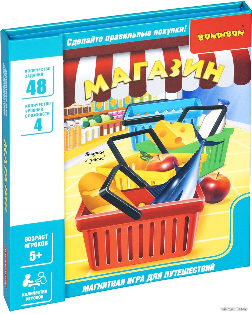 Развивающая игра Bondibon Магазин ВВ5074