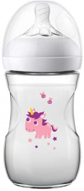 

Бутылочка для кормления Philips Avent Natural Единорожка SCF070/25 (260 мл)