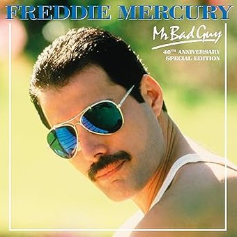 Виниловая пластинка Freddie Mercury ‎- Mr. Bad Guy (Special Edition, 40th Anniversary, зеленый винил)