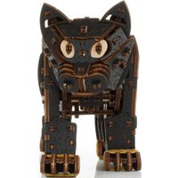 Сборная модель Eco-Wood-Art Котенок (черный)
