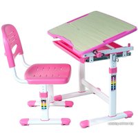 Парта Fun Desk Piccolino (розовый) [211461]