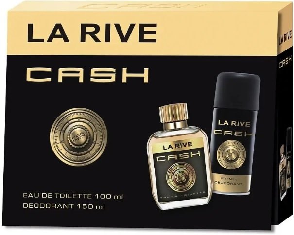 

Парфюмерный набор La Rive Cash Man (100 мл + 150 мл)