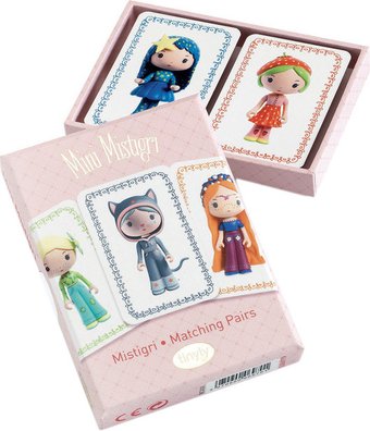 Детская настольная игра Djeco Tinyly Мини Мистгири DJ06970