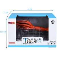 Фигурка Masai Mara Мир морских животных. Кальмар MM213-296