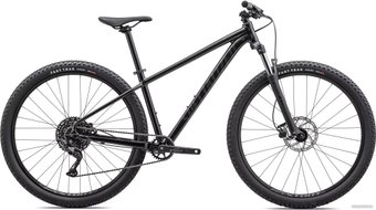 Велосипед Specialized Rockhopper Comp 27.5 M 2023 (Gloss Obsidian/Metallic Obsidian)