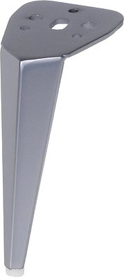 Опора мебельная AKS State Н-140 хром матовый