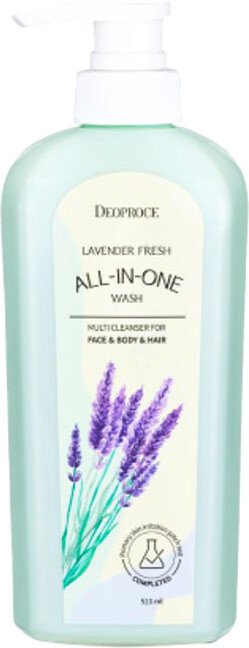 

Deoproce Гель для умывания Deoproce Lavender Fresh All In One Wash 510 мл