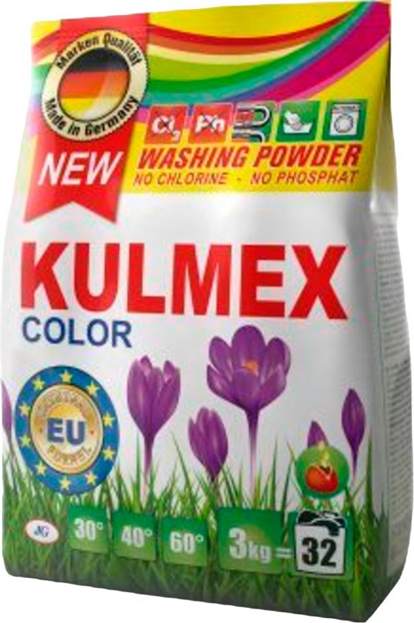 

Стиральный порошок Kulmex Color (3 кг)