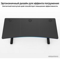 Геймерский стол Eureka Ergonomic ERK-IM6301-BK