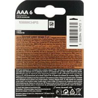 Батарейка DURACELL Basic LR03 6 шт