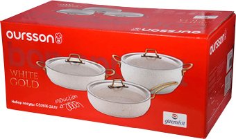 Набор кастрюль Oursson CS2606-2A/IV