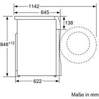 Стирально-сушильная машина Siemens iQ700 WN54C2A40