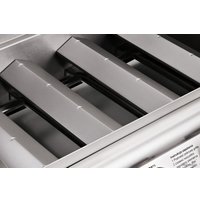 Газовый гриль для дачи Koler Relish v2 (серебристый)