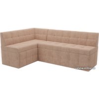 Угловой диван Мебель-АРС Атлантис левый 212x84x135 (бежевый Luna 061)