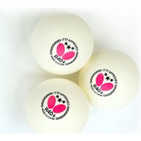 Мяч для настольного тенниса Butterfly Three-Star R40+ Ball (3 шт)